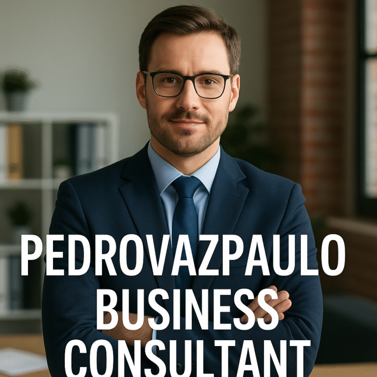 Pedrovazpaulo Business Consultant