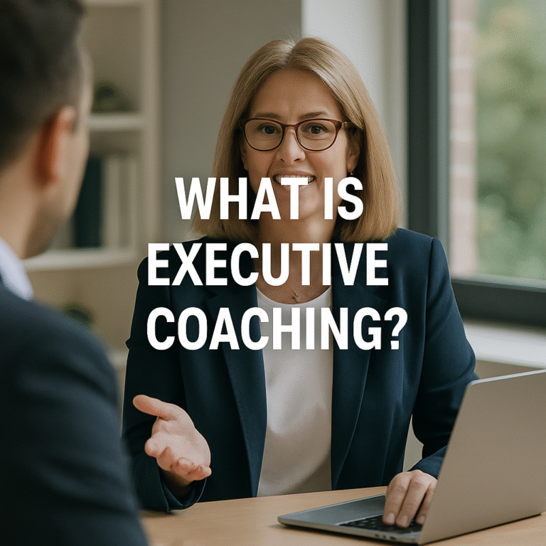 What Is Executive Coaching