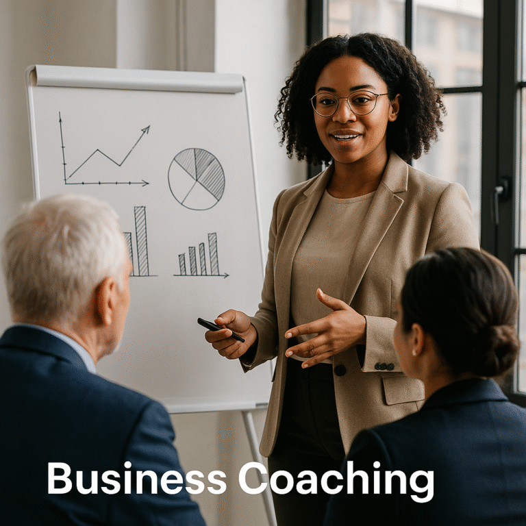 Business Coaching for Leaders