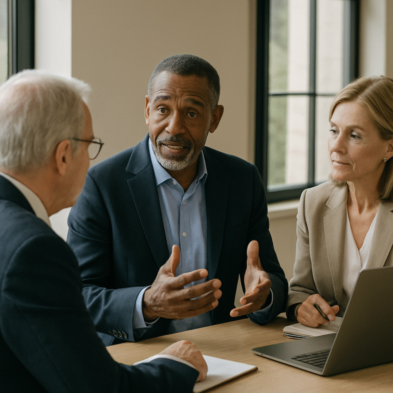 Coaching for Senior Executives