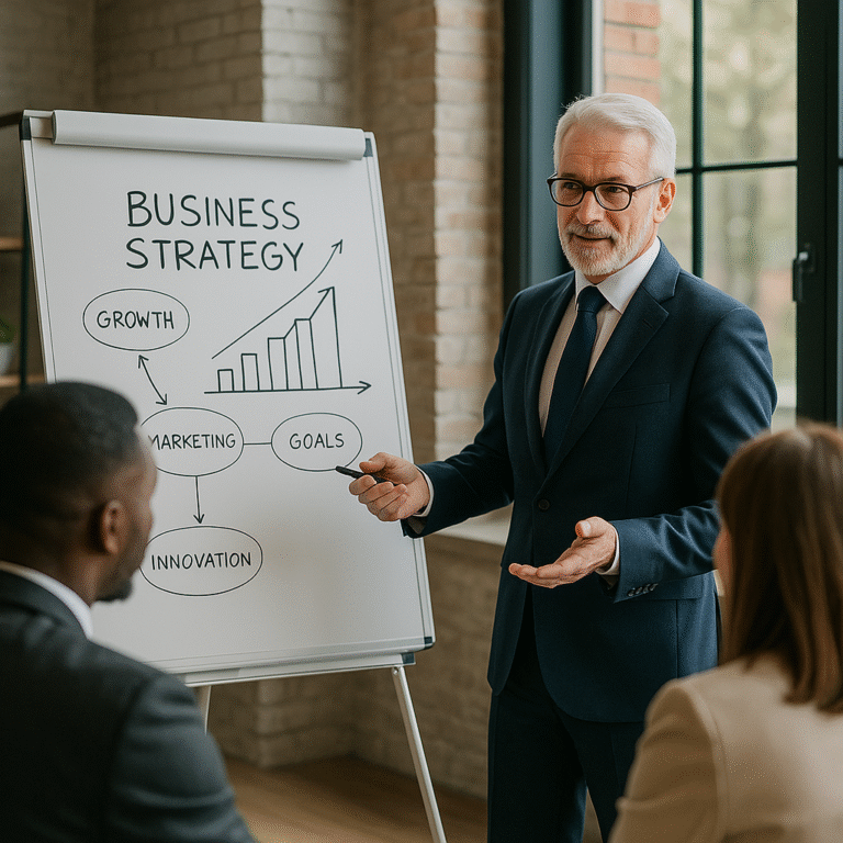 Business Strategy Coaching