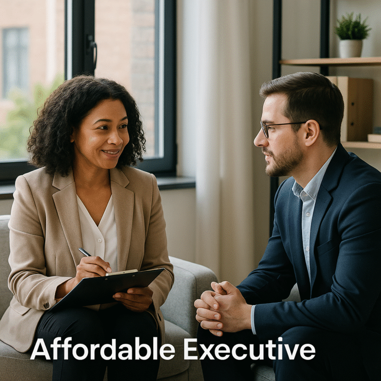 Affordable Executive Coaching