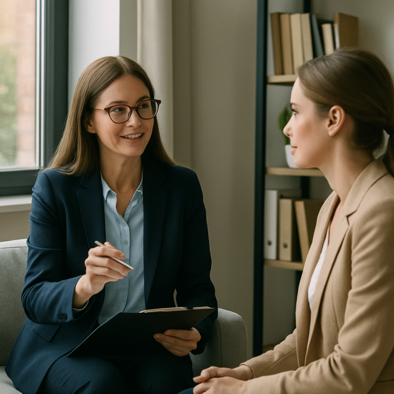 Executive Coaching for Professional Growth