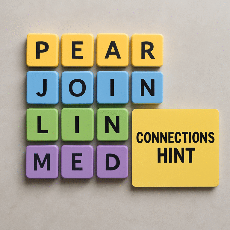 NYT Connections Hint