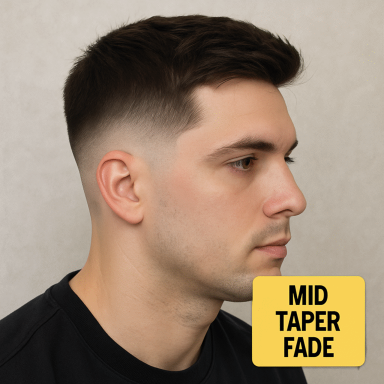 Mid Taper Fade