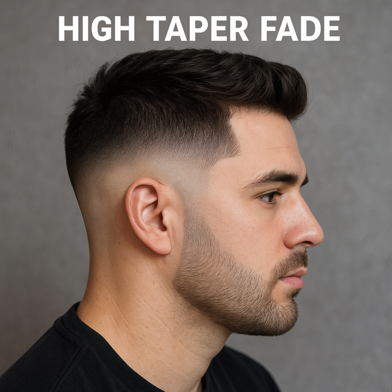 High Taper Fade