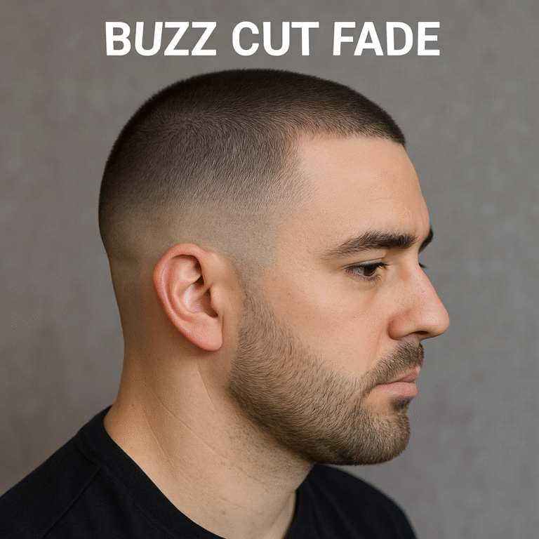 Buzz Cut Fade