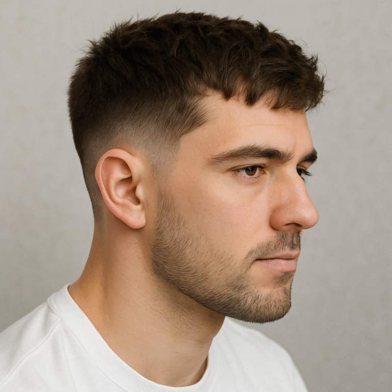 Low Taper Fade