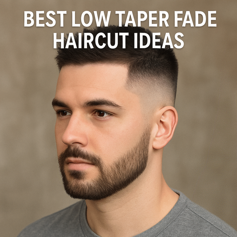 Best Low Taper Fade Haircut Ideas | A Complete Comprehensive Guide Best low taper fade haircut ideas