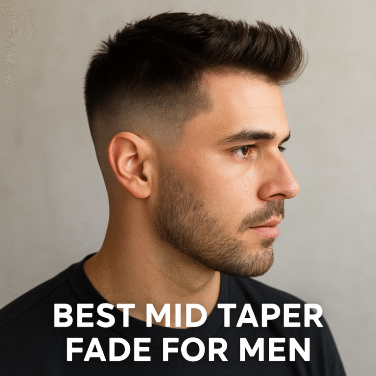 Best Mid Taper Fade for Men | A Complete Comprehensive Guide Best mid taper fade for men