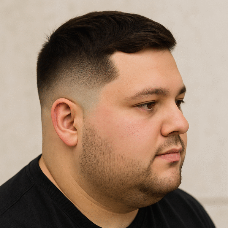 Drop Fade for Round Faces: The Ultimate Guide Drop Fade for Round Faces