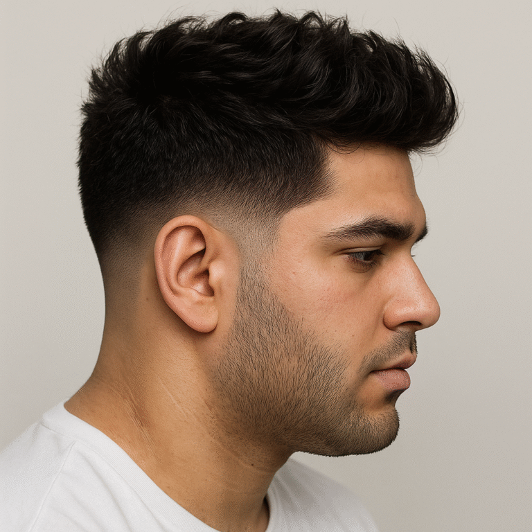 Drop Fade for Thick Hair Styles: The Ultimate Guide Drop fade for thick hair styles