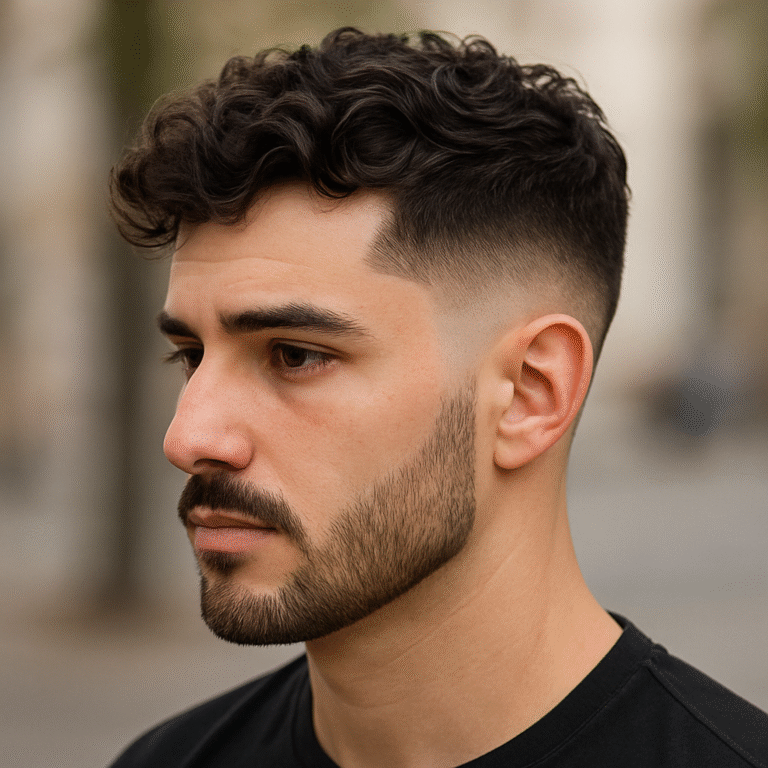 Drop Fade with Wavy Hair: The Ultimate Guide to a Trendy Look Drop fade with wavy hair