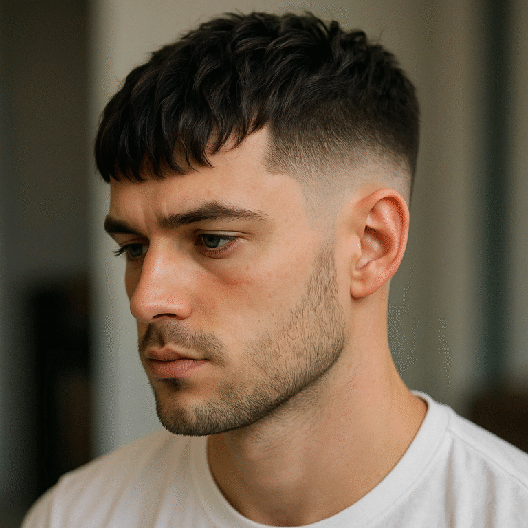 Mid Taper Fade with Fringe Styles – The Ultimate Guide Mid taper fade with fringe styles